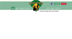 Desktop Screenshot of leagueofdreams.org